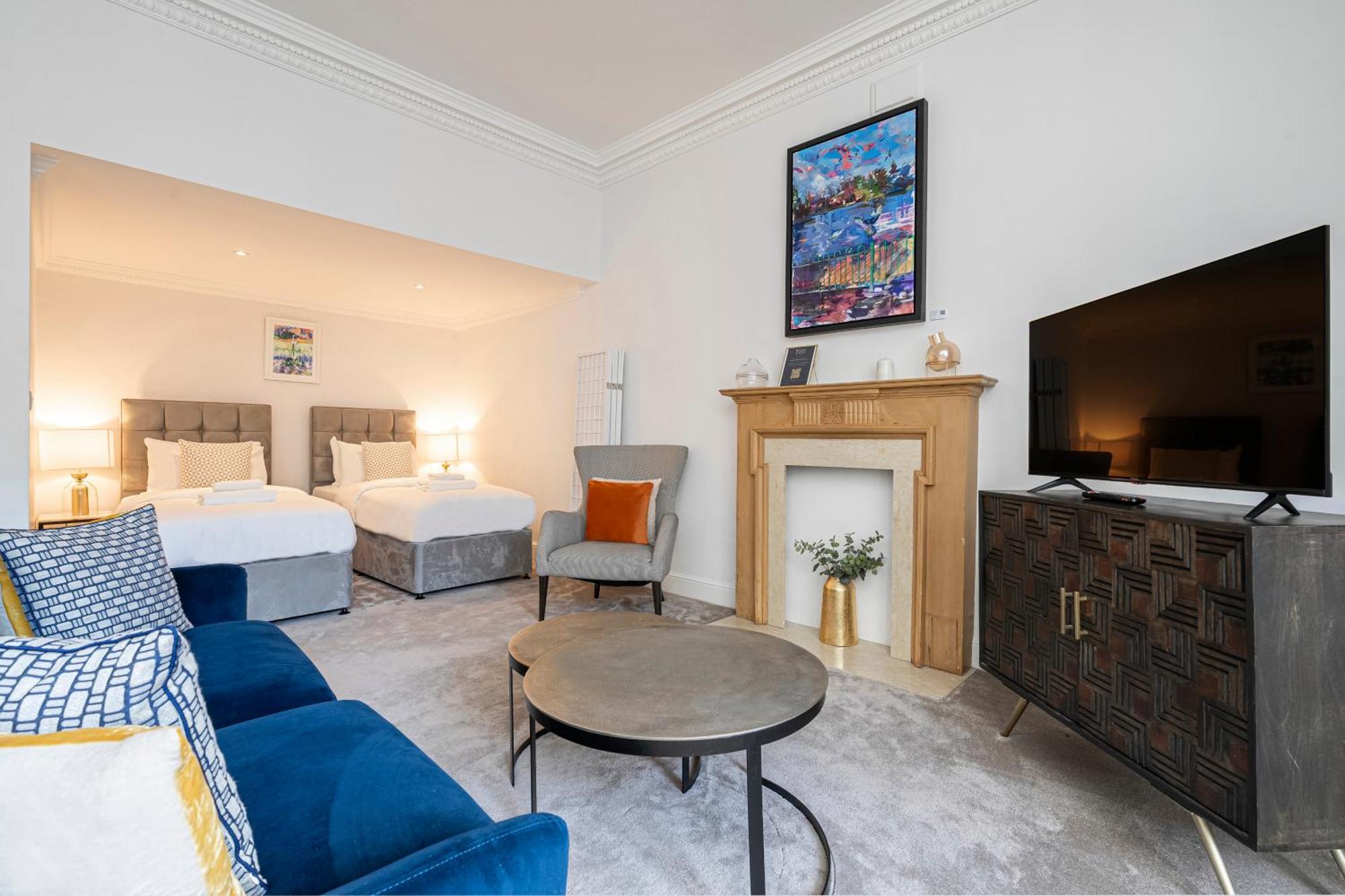 Aparthotel 3 Sloane Gardens Londyn Zewnętrze zdjęcie