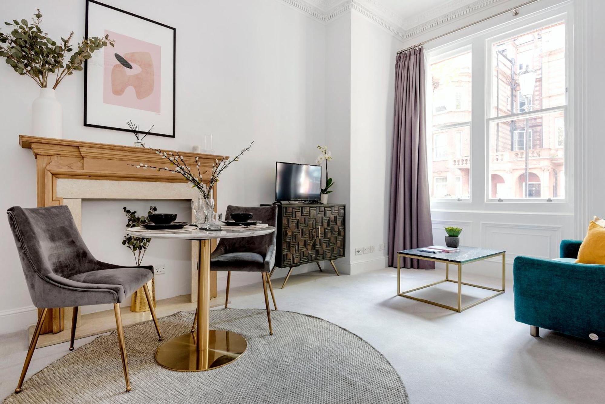 Aparthotel 3 Sloane Gardens Londyn Zewnętrze zdjęcie
