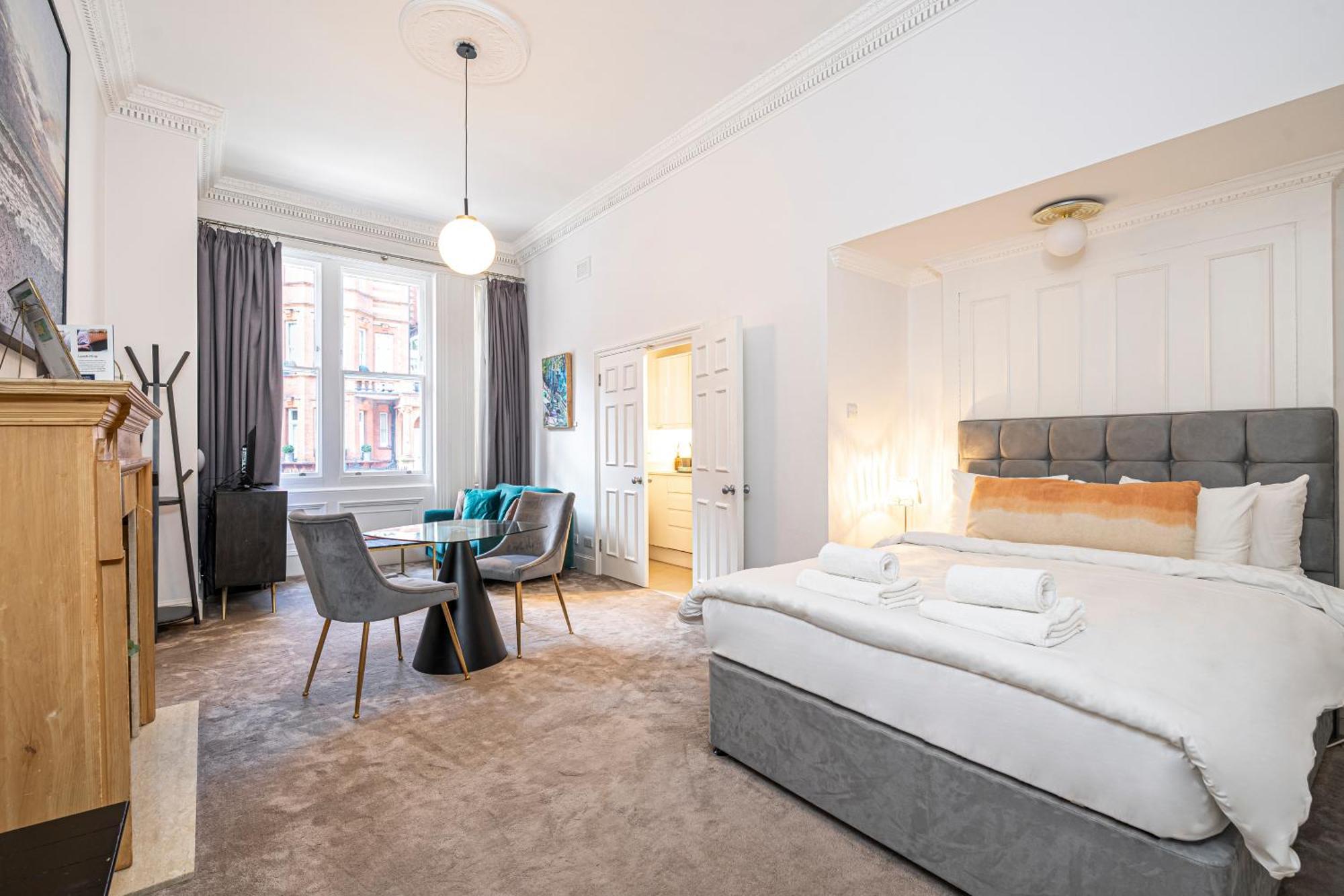 Aparthotel 3 Sloane Gardens Londyn Zewnętrze zdjęcie