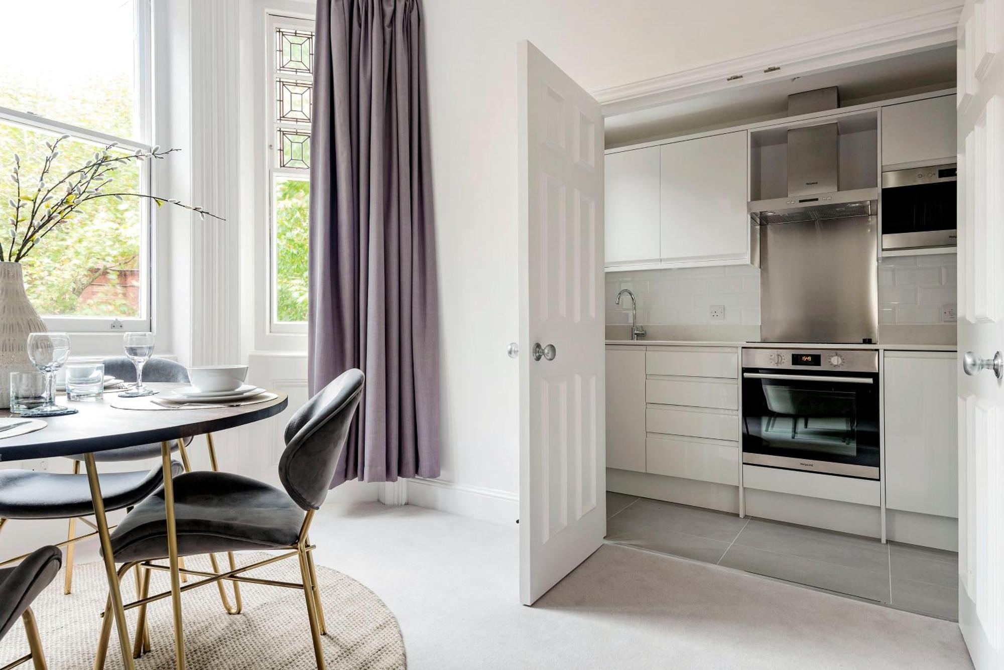 Aparthotel 3 Sloane Gardens Londyn Zewnętrze zdjęcie