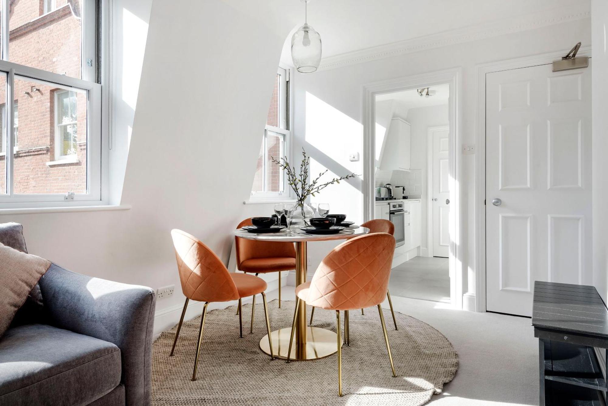 Aparthotel 3 Sloane Gardens Londyn Zewnętrze zdjęcie