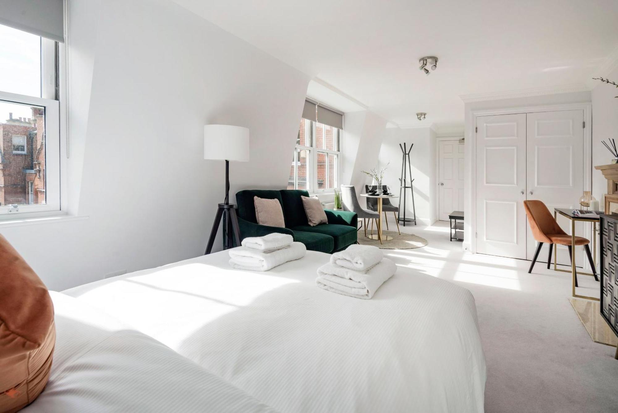 Aparthotel 3 Sloane Gardens Londyn Zewnętrze zdjęcie
